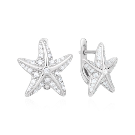 Серьги из серебра 
