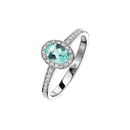 Кольцо из золота с бриллиантом