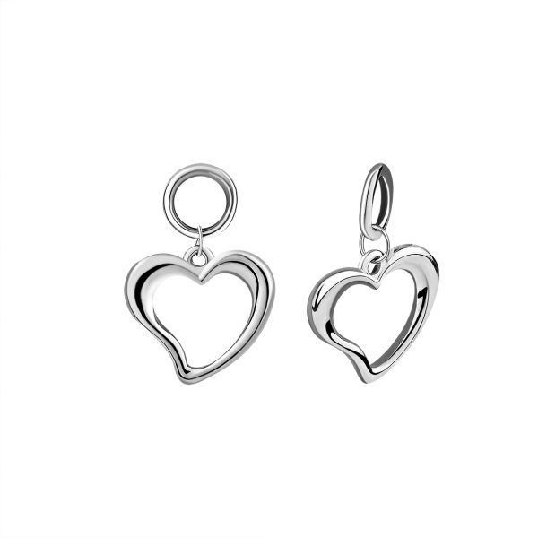 Купить подвеска из серебра без вставок