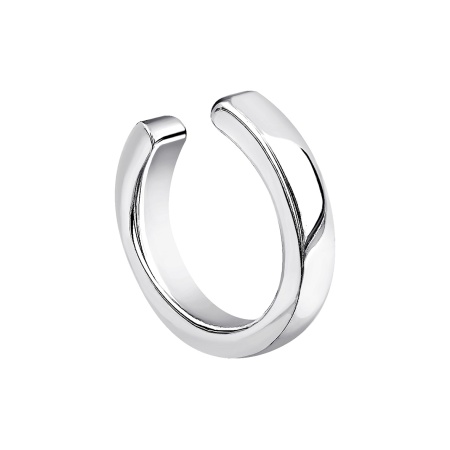 Серьги из серебра без вставок 2340404890 от KRASNOE, металл Серебро, вставка Без вставок