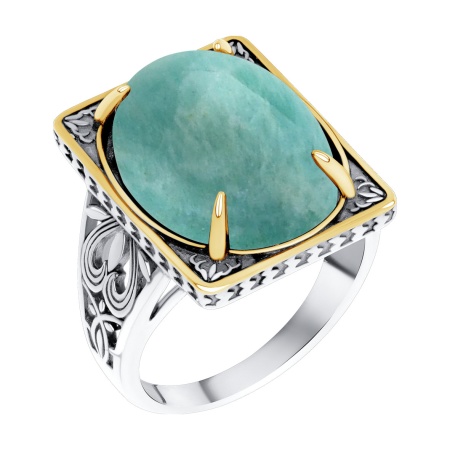 Купить кольцо из серебра  в интернет-магазине KRASNOE