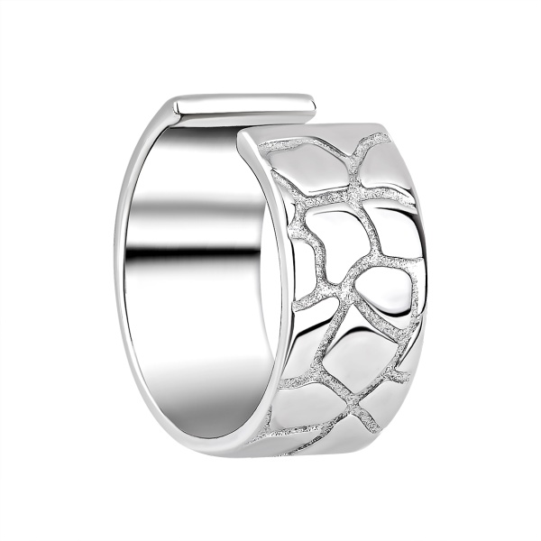 Серьги из серебра