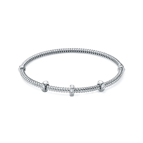 Купить браслет из серебра без вставок