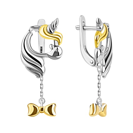 Серьги из серебра
