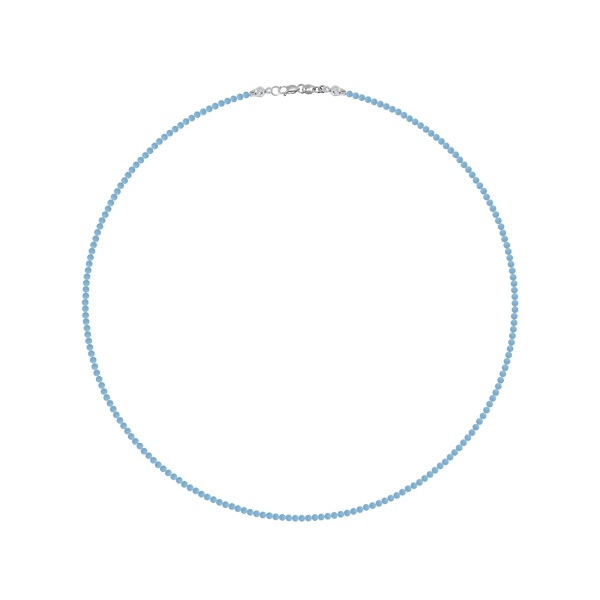 Бусы из серебра с говлитами 8340276071-1-45