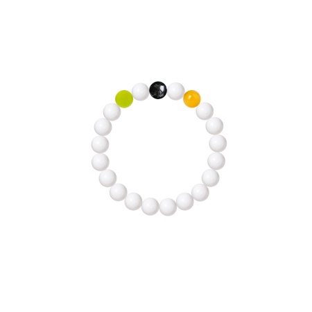 Купить браслет на нити с агатами