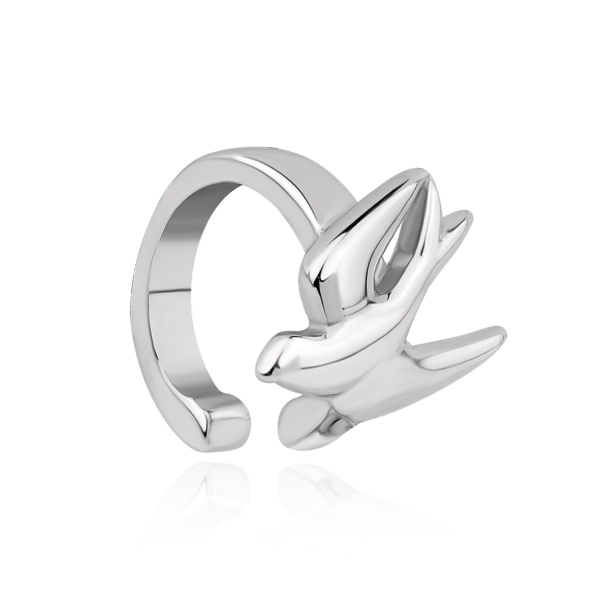 Серьги из серебра без вставок в ювелирном интернет-магазине