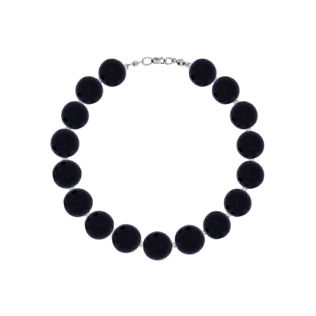 Купить браслет из серебра с агатами