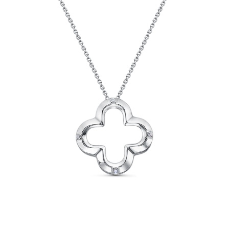 Колье из серебра с0703413