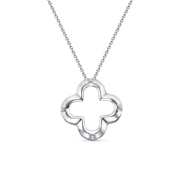 Колье из серебра с0703413