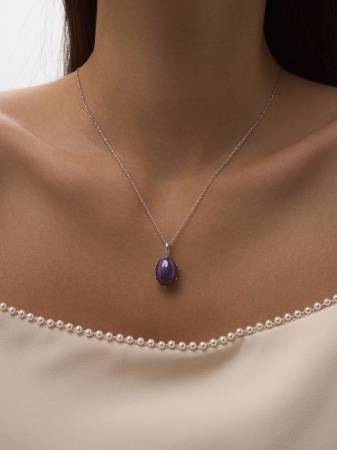 Купить подвеска из серебра с бирюзой