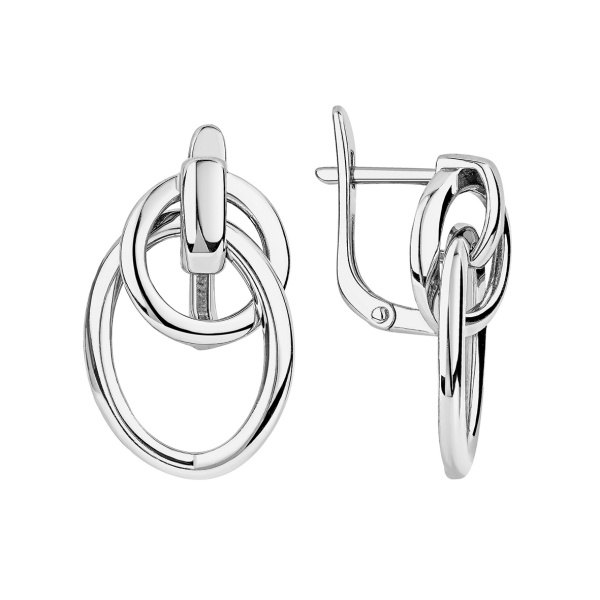 Серьги из серебра