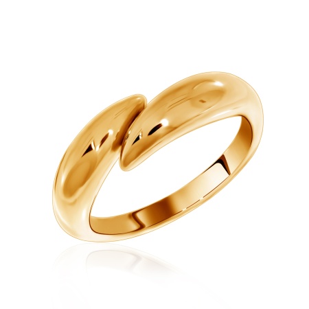 Купить кольцо из серебра без вставок в интернет-магазине KRASNOE