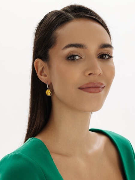 2340201708-50 Серьги (Ag 925) в ювелирном интернет-магазине