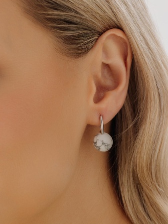 Серьги из серебра