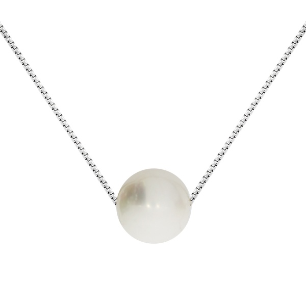 Колье из серебра с жемчугом 8340053080-40