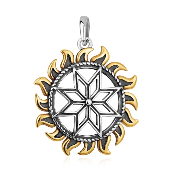 Купить подвеска из серебра без вставок