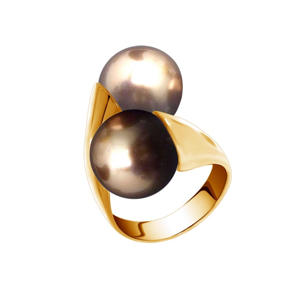 Купить кольцо из серебра с жемчугом в интернет-магазине KRASNOE