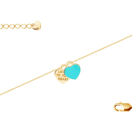 Купить браслет из серебра без вставок