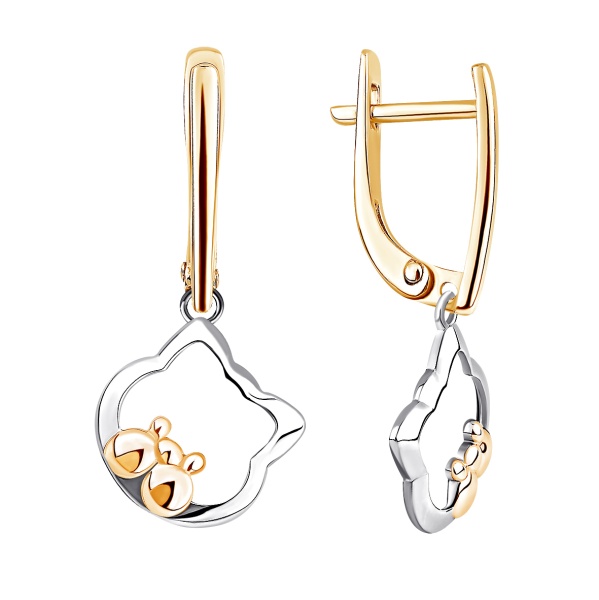 Серьги из серебра