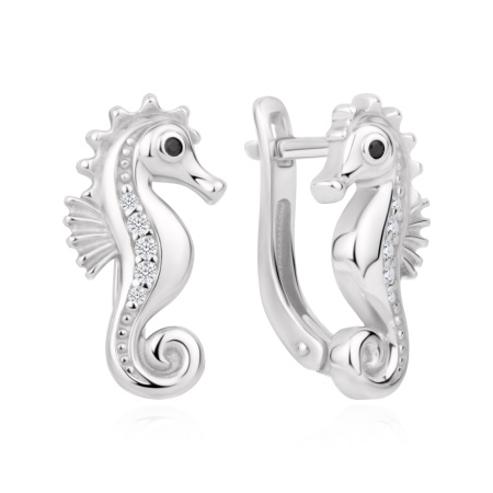 Серьги из серебра 