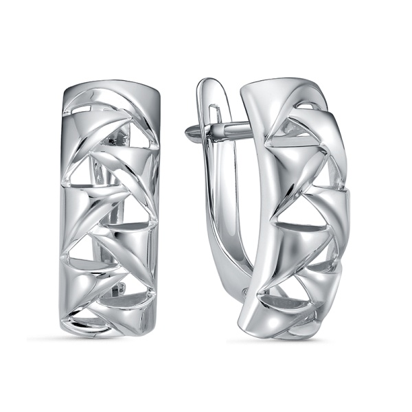 Серьги из серебра