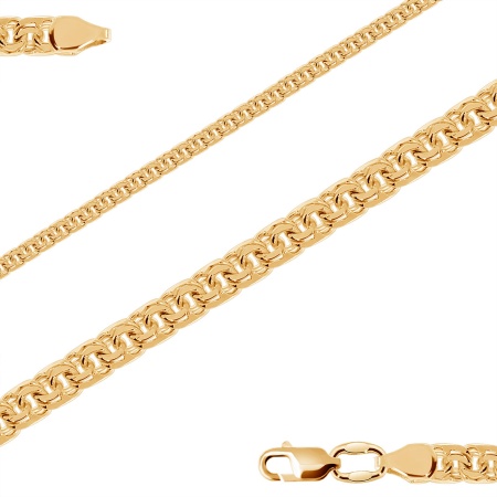 Браслет из золота без вставок