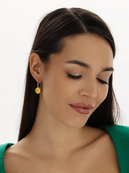 2340201708-50 Серьги (Ag 925) в ювелирном интернет-магазине