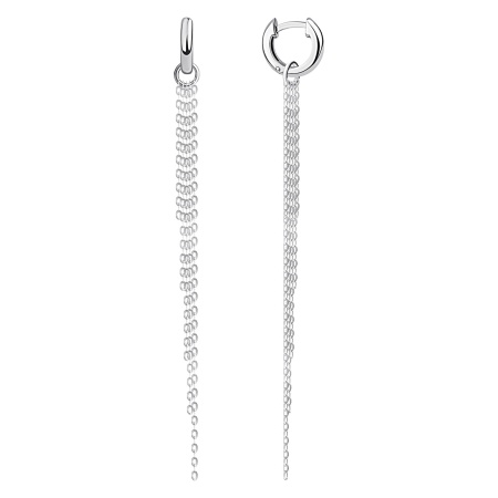 Серьги из серебра