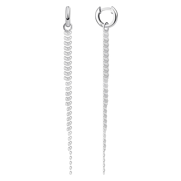 Серьги из серебра