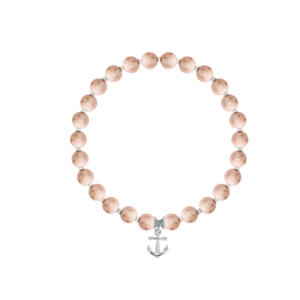 Купить браслет из серебра с жемчугом