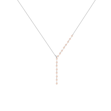 Колье из серебра с жемчугом 8340246211-46