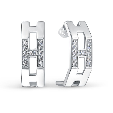 Серьги из серебра