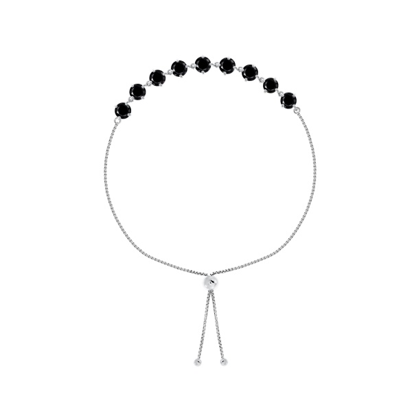 Купить браслет из серебра со шпинелью