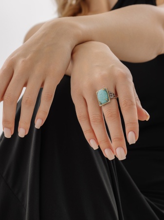 Купить кольцо из серебра  в интернет-магазине KRASNOE