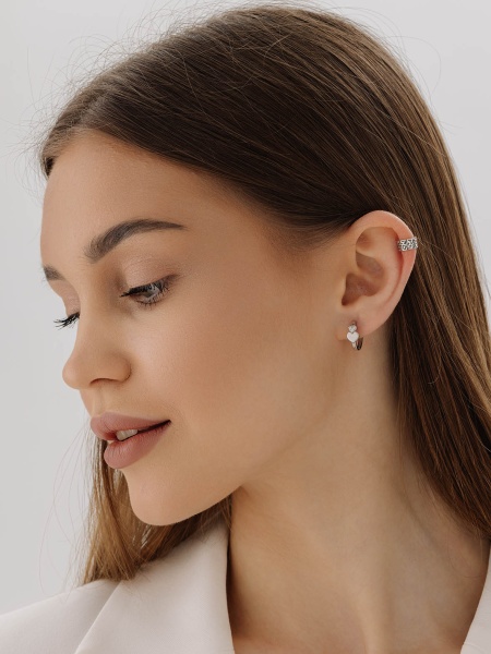 Серьги из серебра