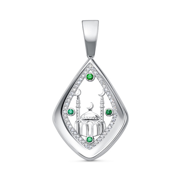 Подвеска из серебра