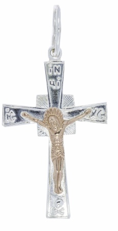 Подвеска из серебра без вставок