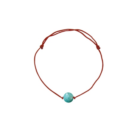 Купить браслет на нити с агатом