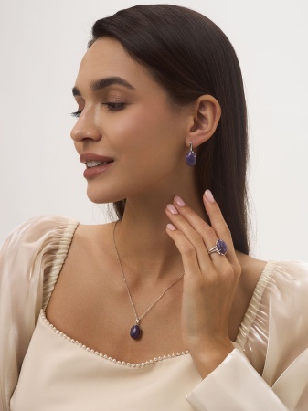 Купить подвеска из серебра с бирюзой