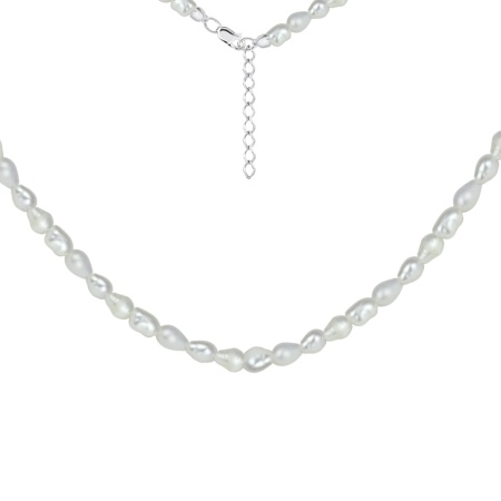 8340056246-40 Бусы (Ag 925) 8340056246-40