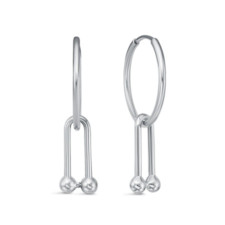 Серьги из серебра