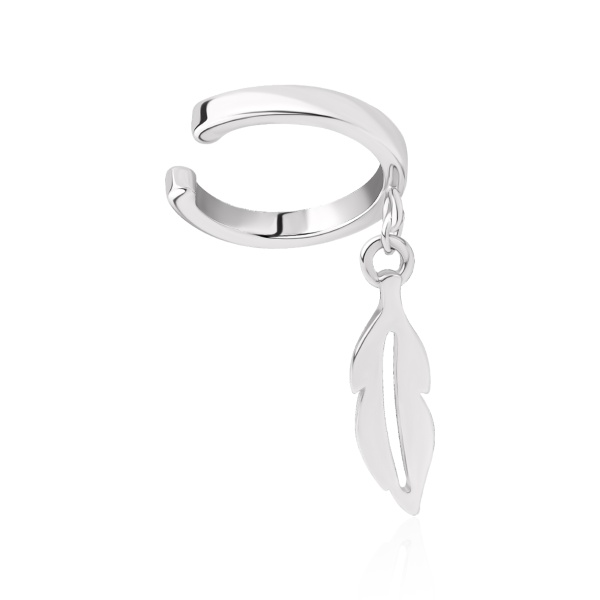 Серьги из серебра без вставок в ювелирном интернет-магазине