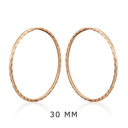 Серьги из золота