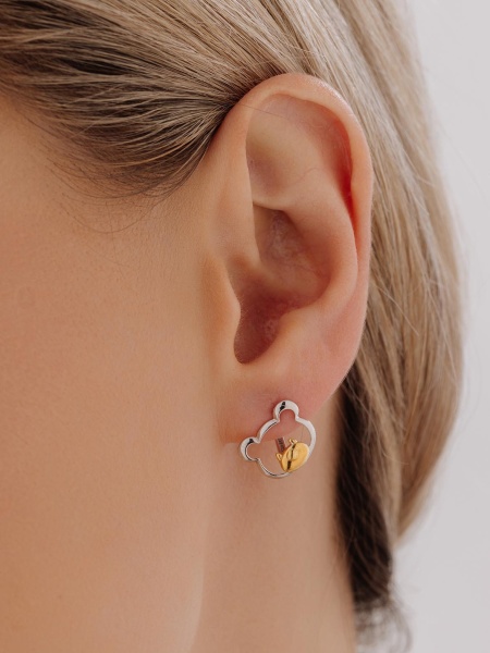 Серьги из серебра