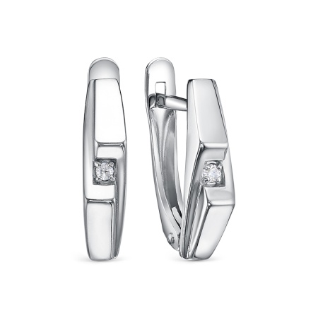 Серьги из серебра