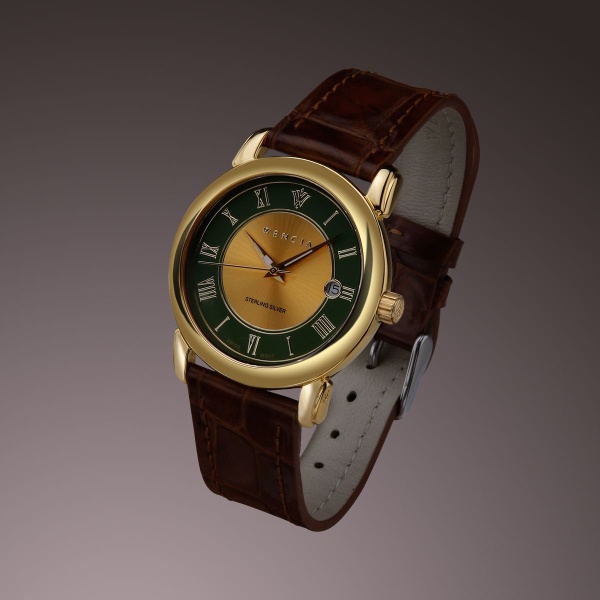 Часы из серебра без вставок