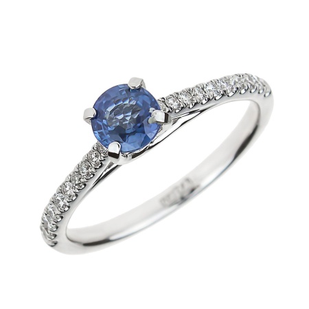 Купить кольцо из золота с бриллиантом в интернет-магазине KRASNOE