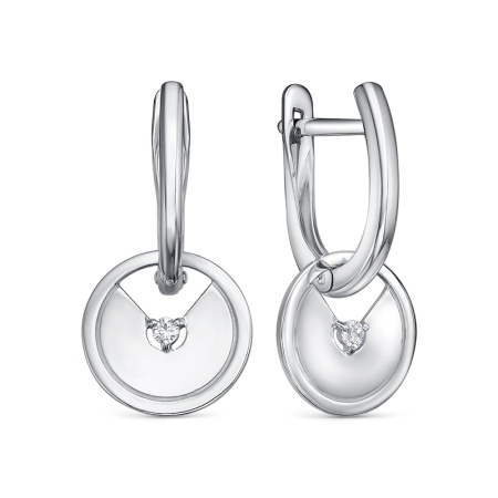 Серьги из серебра