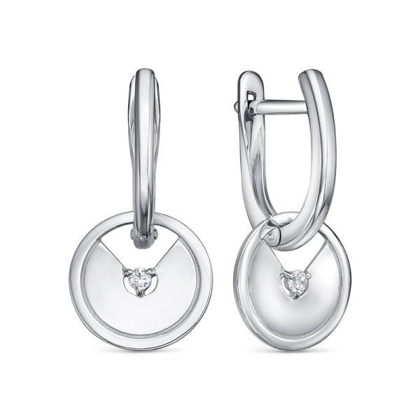 Серьги из серебра